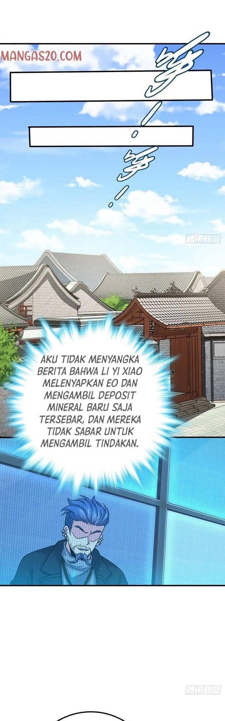 Spare Me, Great Lord! Chapter 345 Bahasa Indonesia