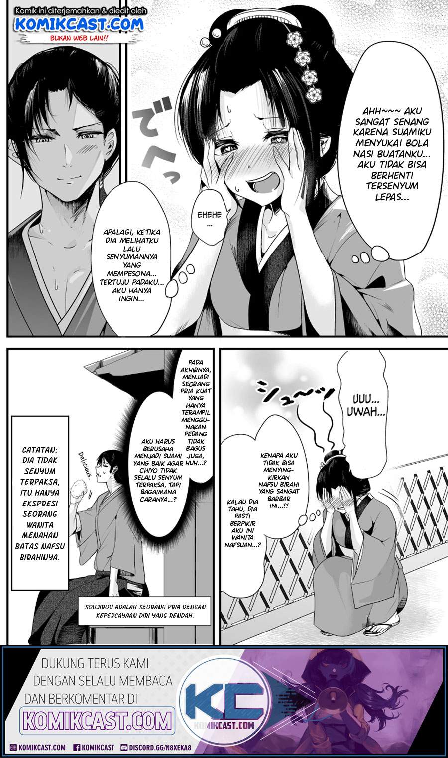 My New Wife Is Forcing Herself to Smile Chapter 02 Bahasa Indonesia