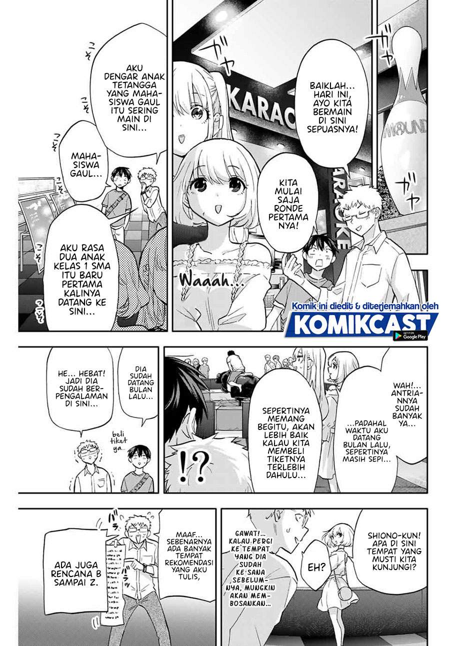 Hanazono Twins Chapter 38 Bahasa Indonesia