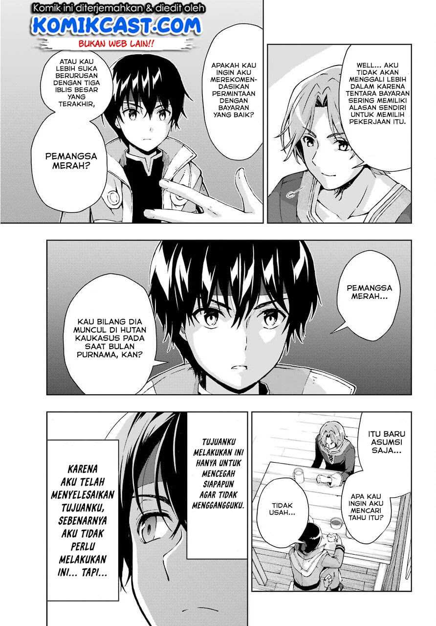 The Swordsman Called the Countless Swords Sorcerer Chapter 15 Bahasa Indonesia