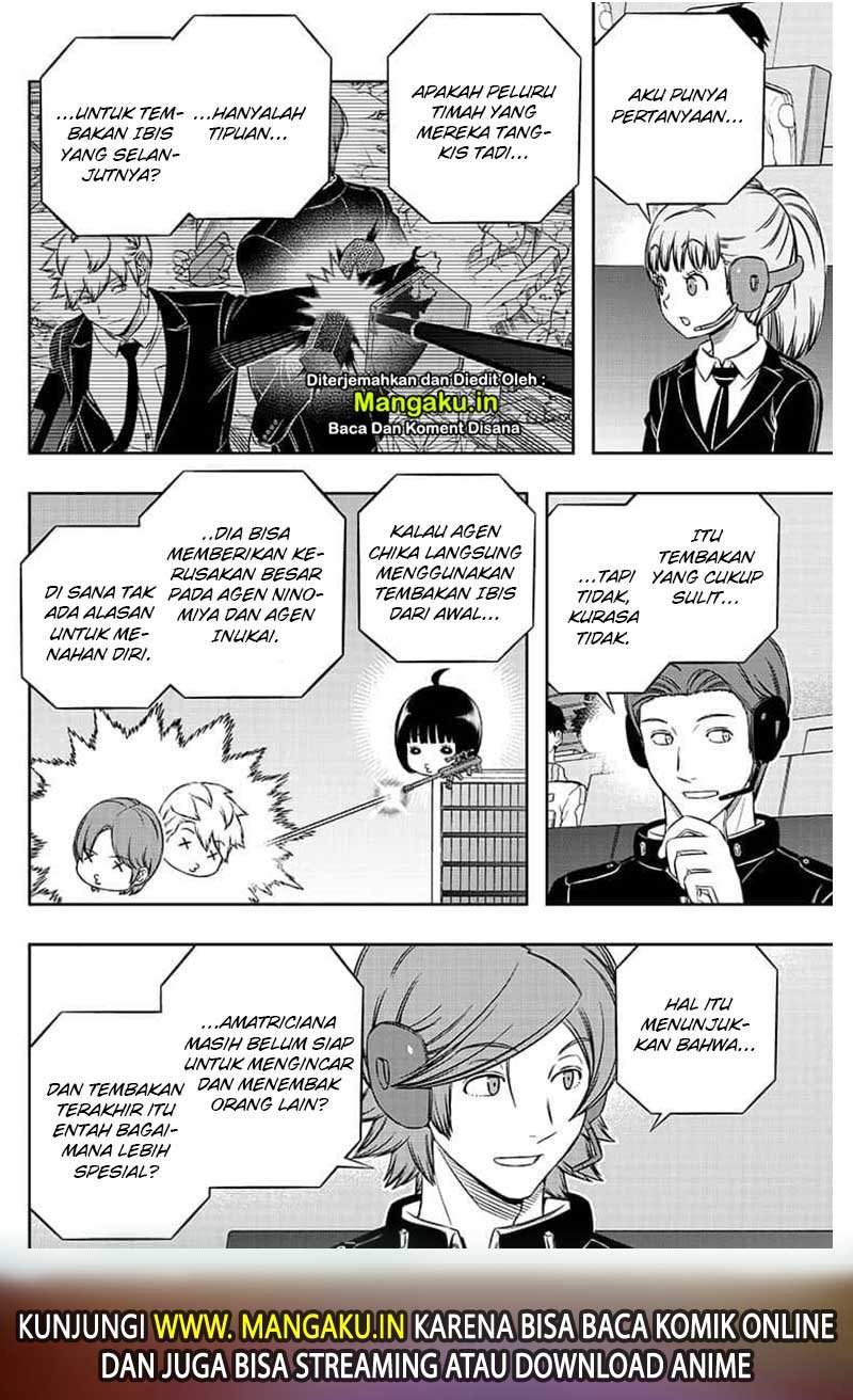 World Trigger Chapter 196 Bahasa Indonesia