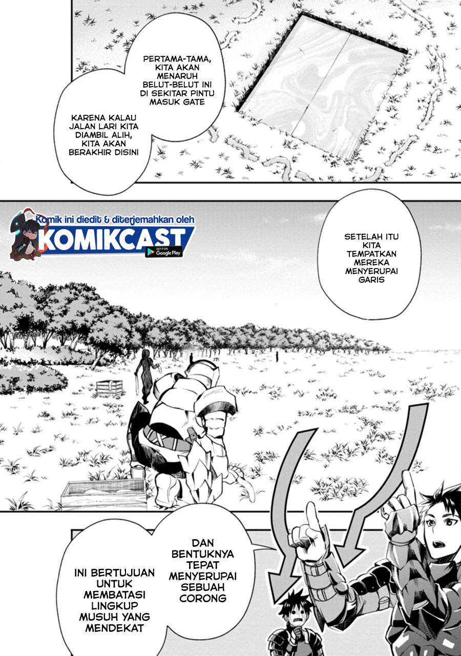 Bouken-ka ni Narou! Chapter 21.2 Bahasa Indonesia