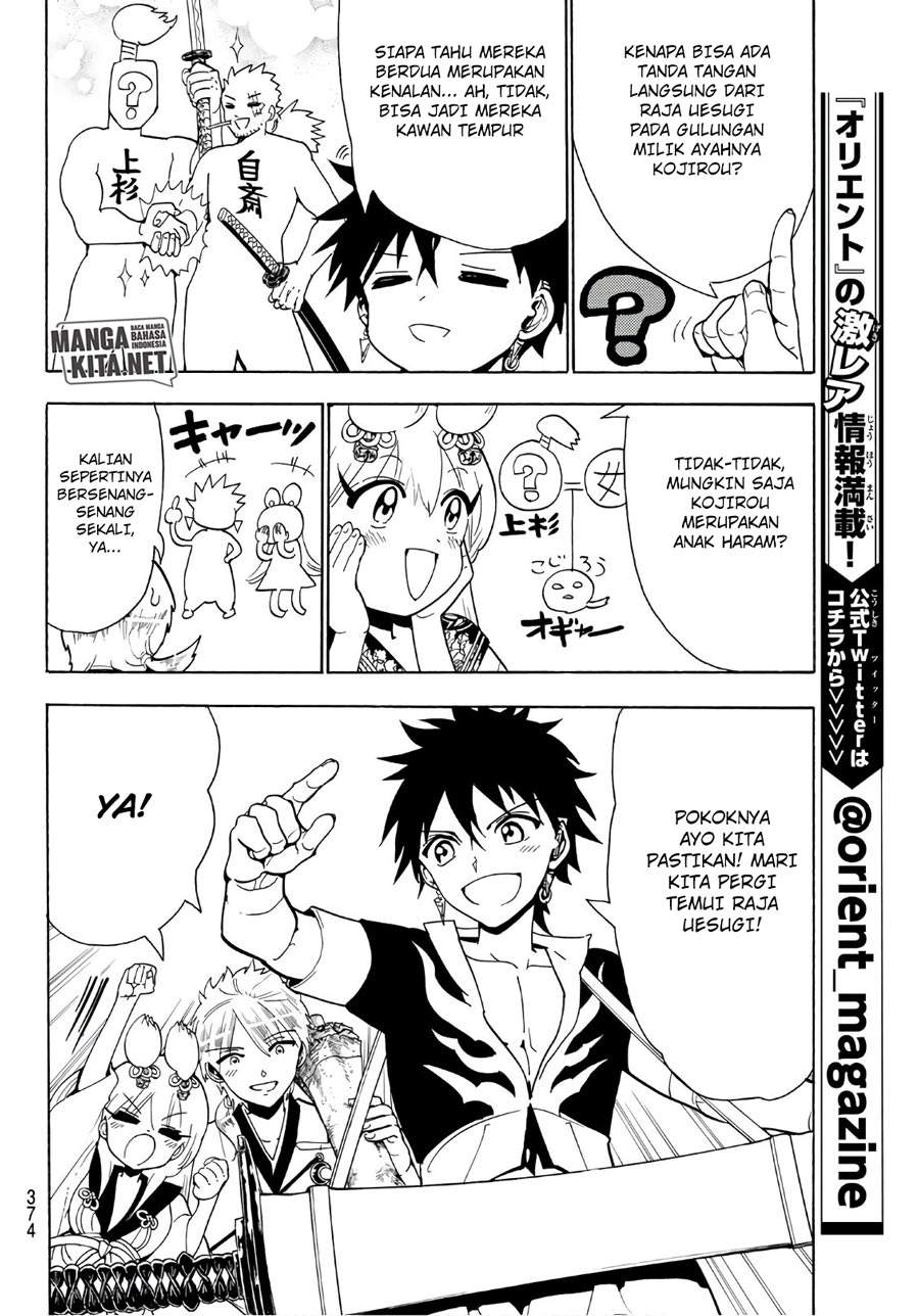 Orient Chapter 47 Bahasa Indonesia