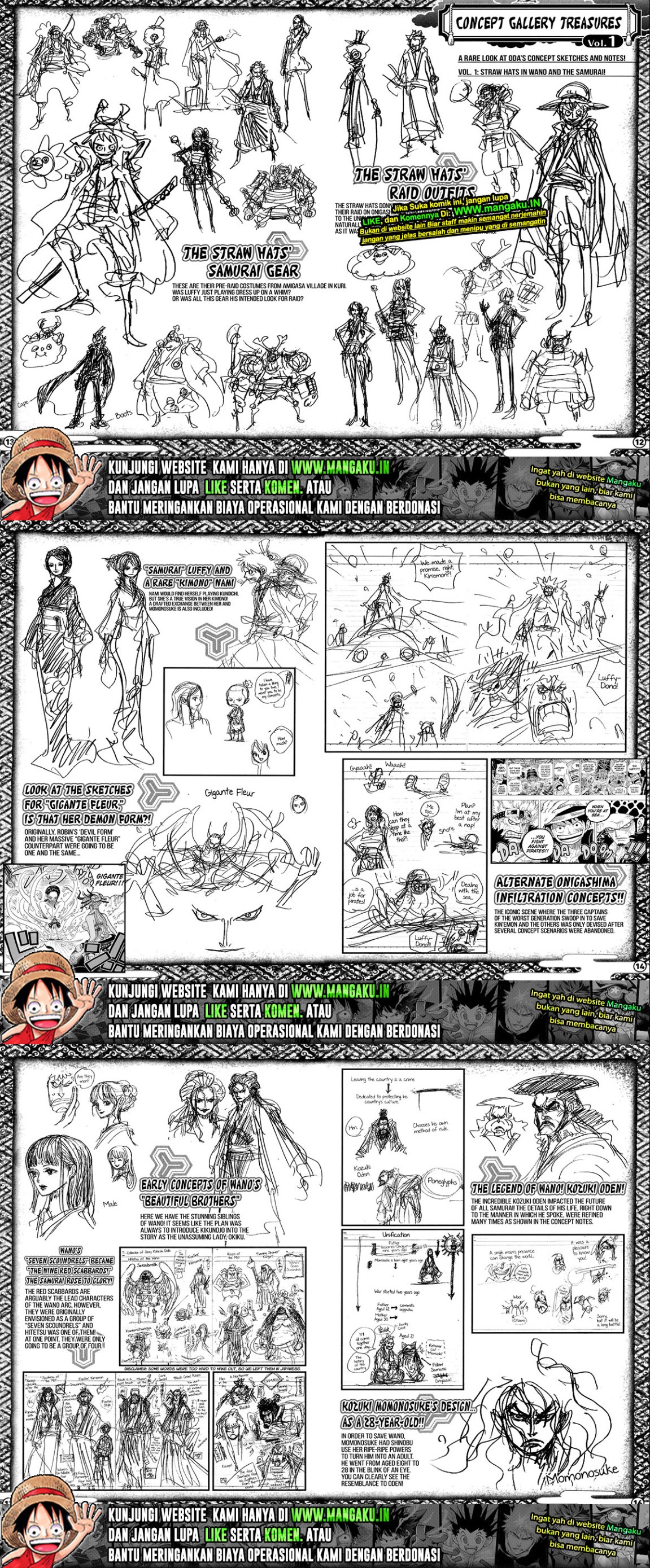 One Piece Chapter 1053.5 Bahasa Indonesia