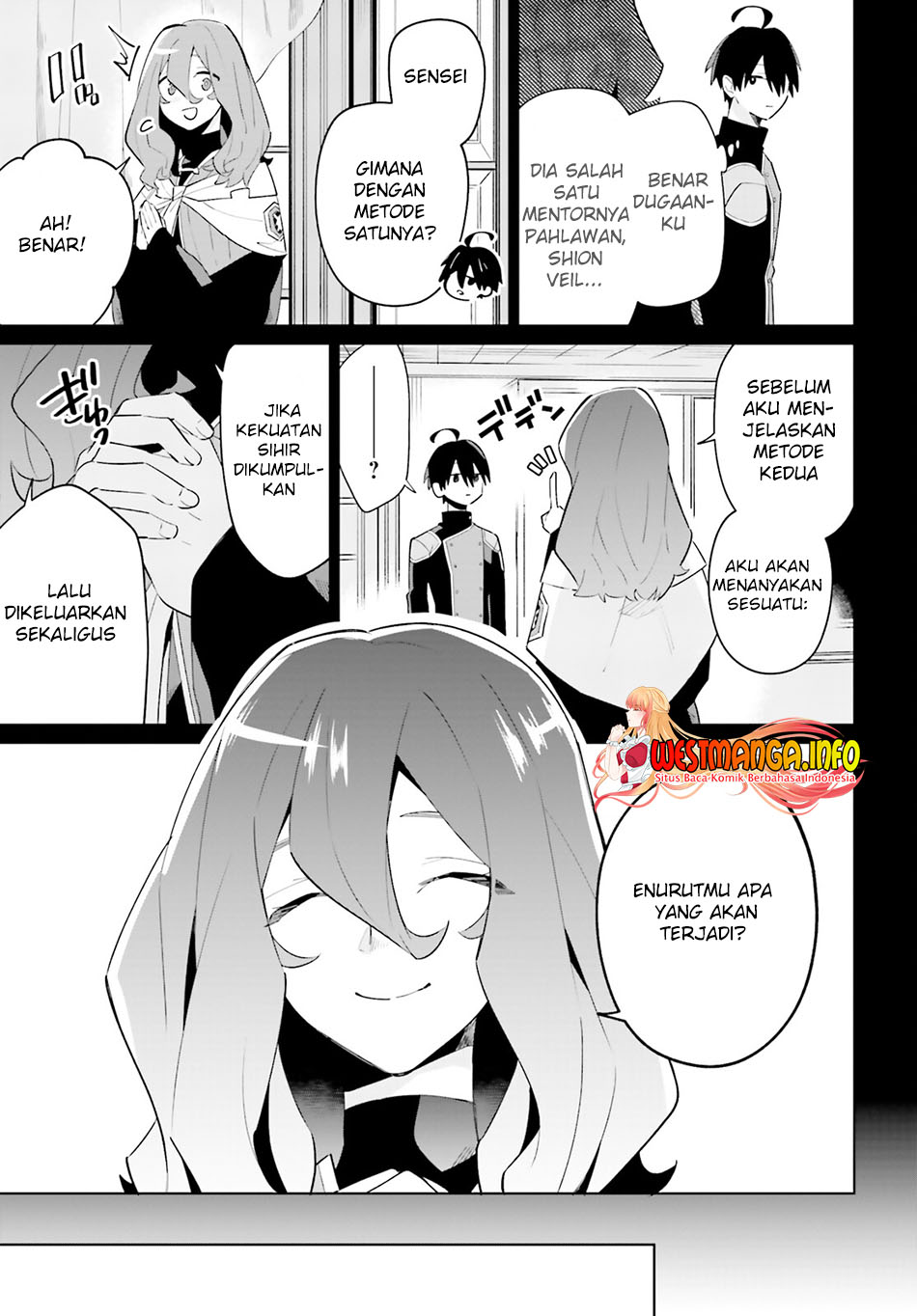 Kage no Eiyuu no Nichijou-tan Chapter 25 Bahasa Indonesia