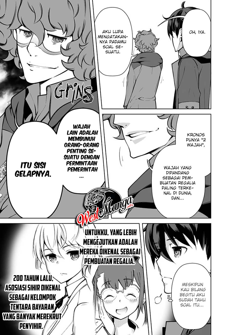 Rettou Me no Tensei Majutsushi Shiitage Rareta Moto Yuusha wa Mirai no Sekai o Yoyuu de Ikinuku Chapter 50 Bahasa Indonesia