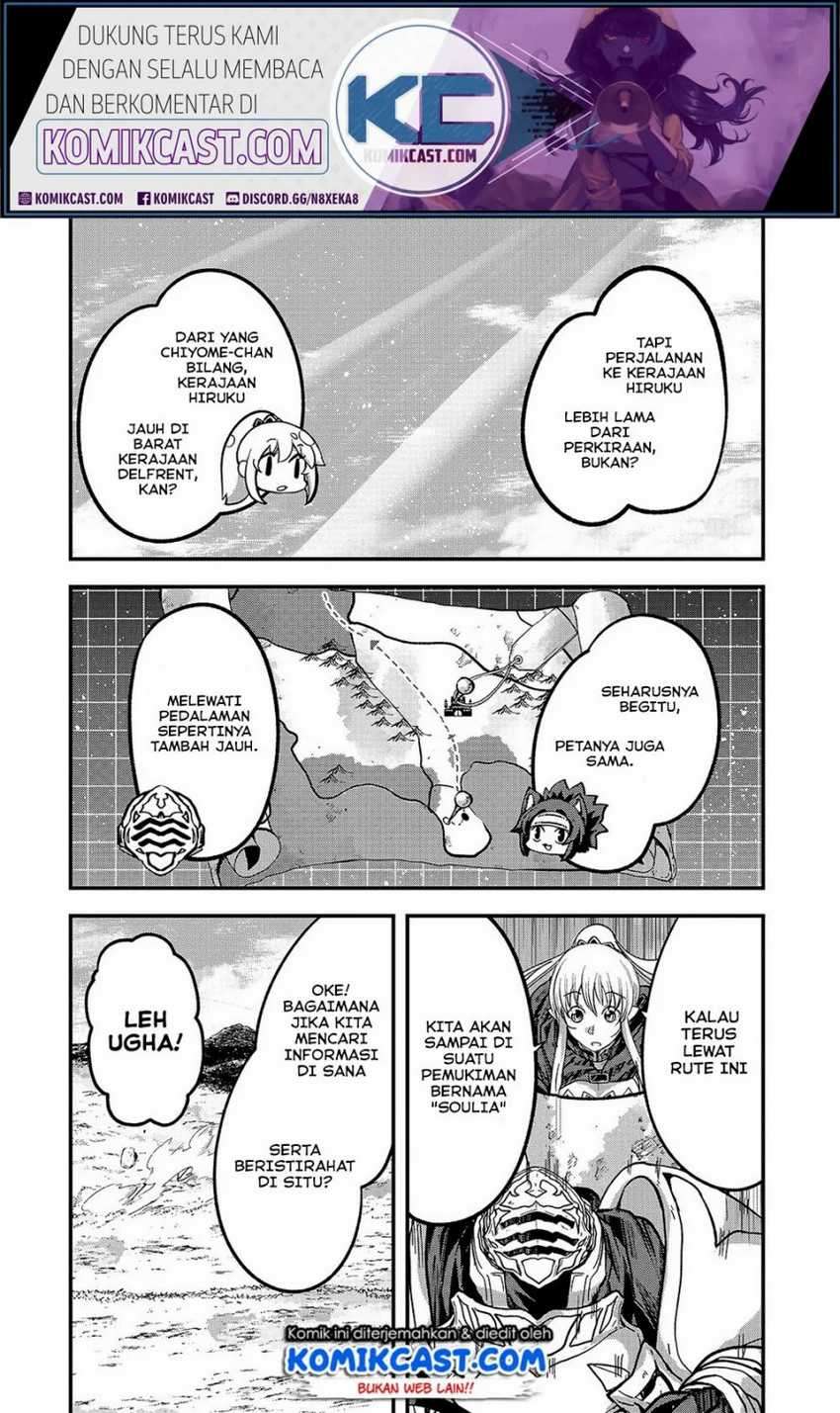 Gaikotsu Kishi-sama Tadaima Isekai e o Dekake-chuu Chapter 37 Bahasa Indonesia