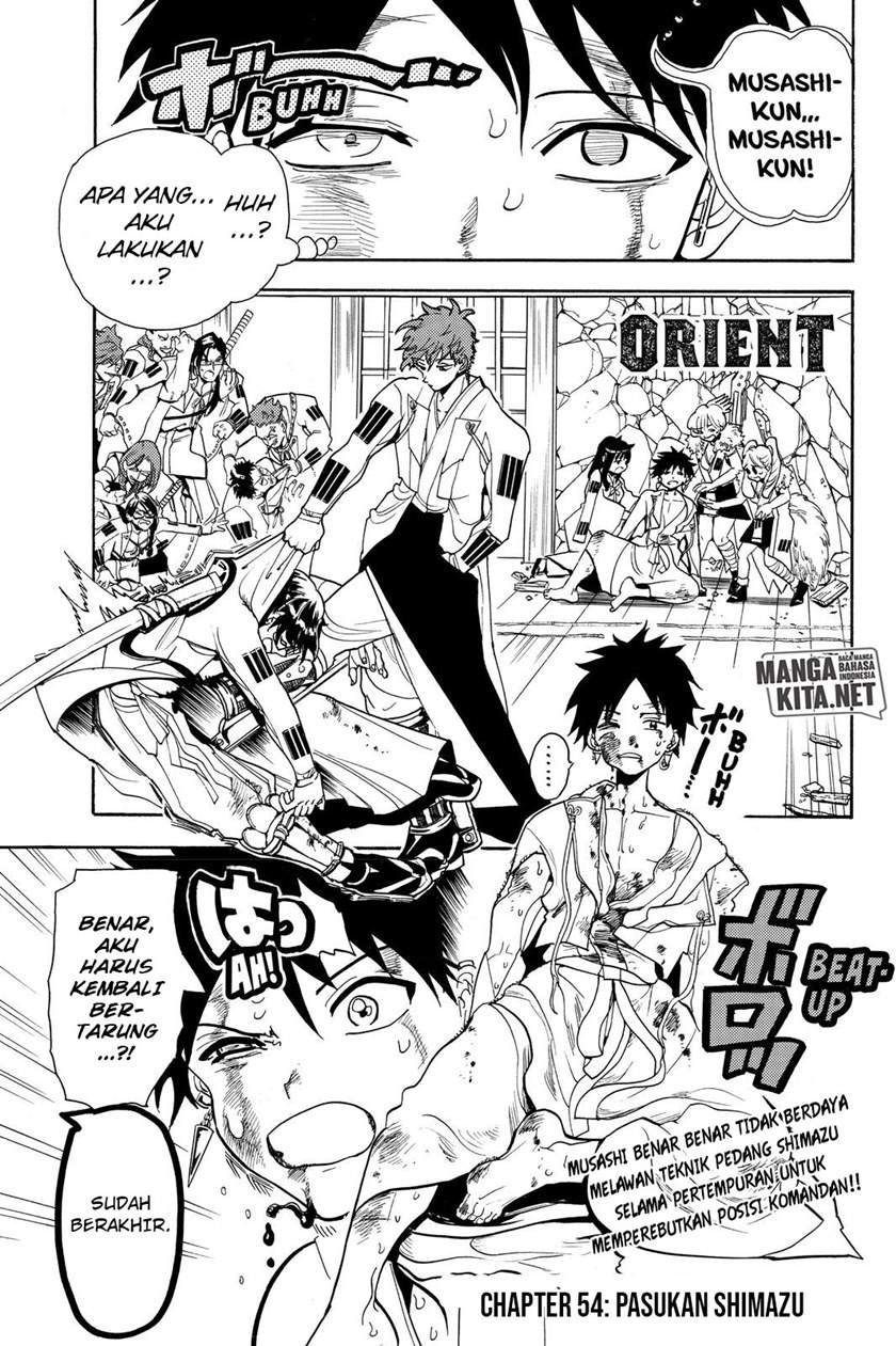 Orient Chapter 54 Bahasa Indonesia