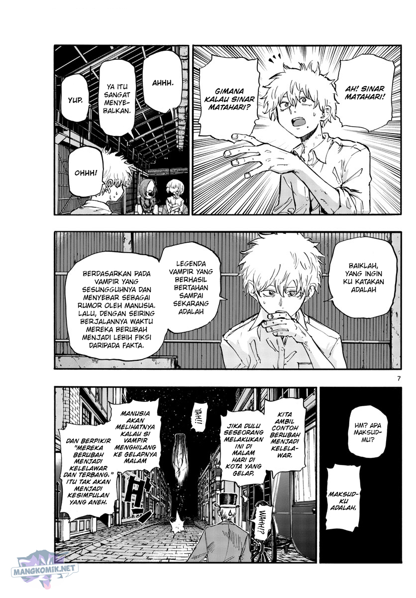 Yofukashi no Uta Chapter 146 Bahasa Indonesia