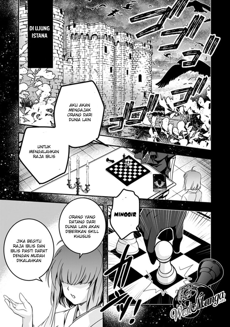 Level 1 No Saikyou Kenja: Noroi De Saikakyuu Mahou Shika Tsukaenai Kedo Kami No Kanchigai De Mugen Chapter 01 Bahasa Indonesia