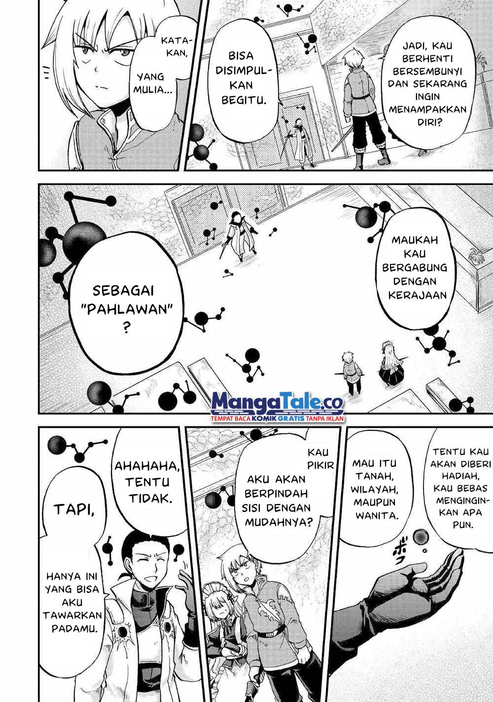 Zensei wa Ken Mikado. Konjou Kuzu Ouji Chapter 29 Bahasa Indonesia