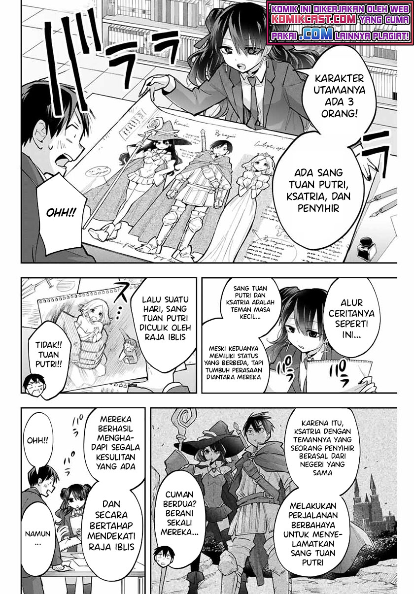 Hanazono Twins Chapter 63 Bahasa Indonesia