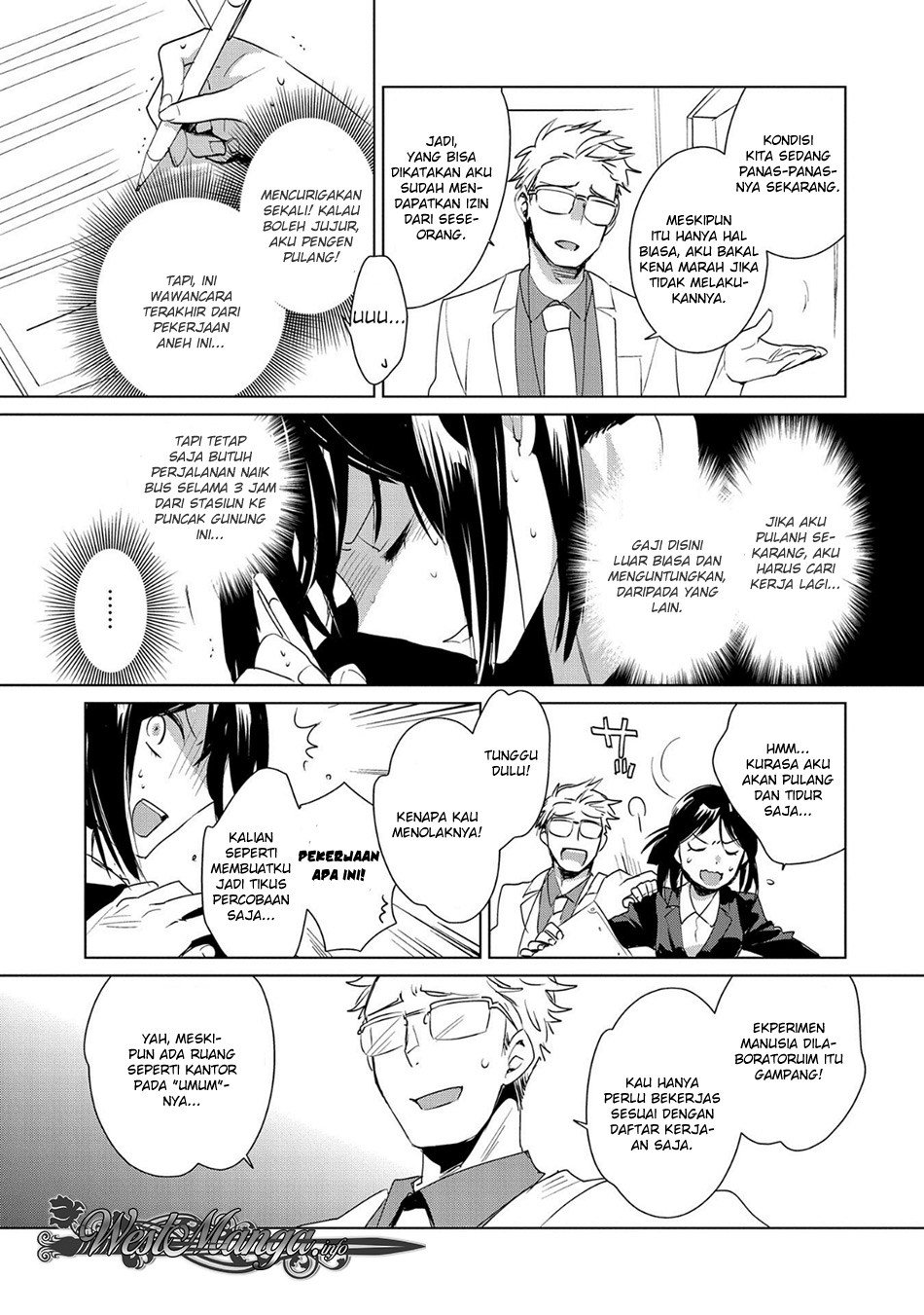 Sokushi Cheat ga Saikyou Sugite Isekai no Yatsura ga Marude Aite ni Naranai n desu ga Chapter 14 Bahasa Indonesia