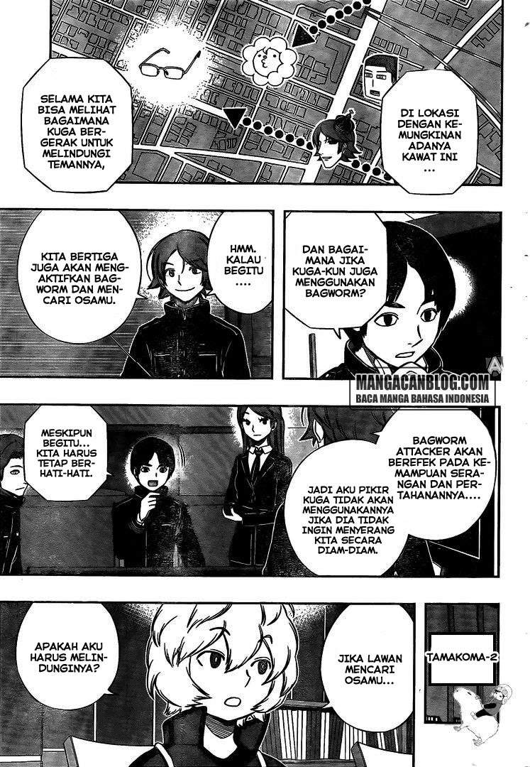 World Trigger Chapter 151 Bahasa Indonesia