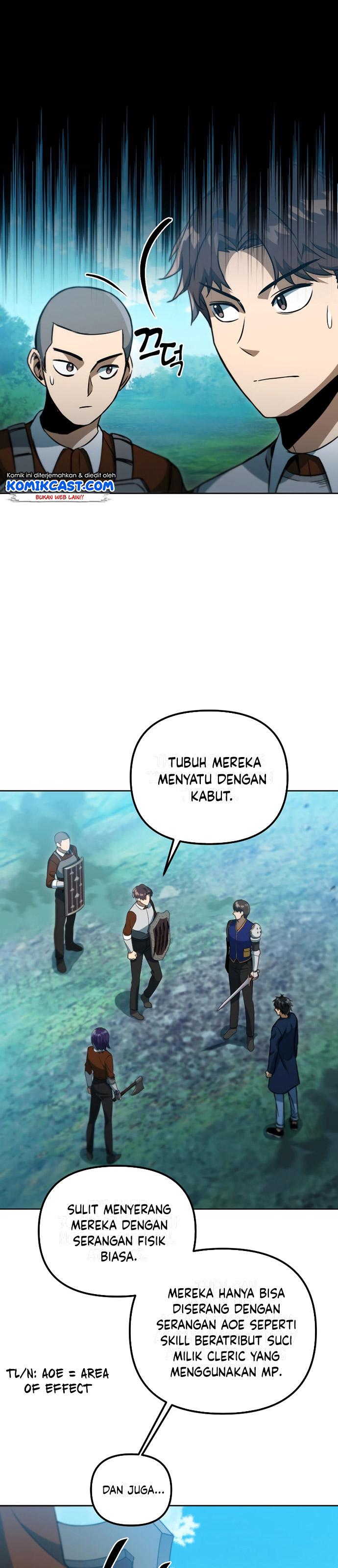 Maxed Out Leveling Chapter 39 Bahasa Indonesia