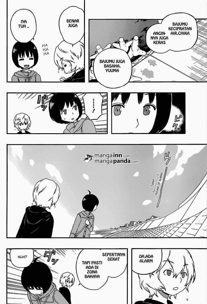 World Trigger Chapter 12 Bahasa Indonesia