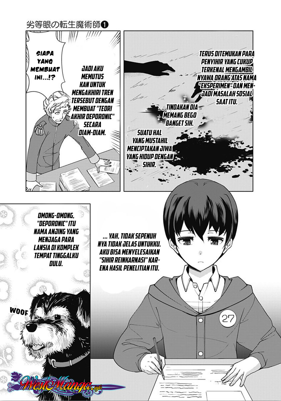 Rettou Me no Tensei Majutsushi Shiitage Rareta Moto Yuusha wa Mirai no Sekai o Yoyuu de Ikinuku Chapter 09 Bahasa Indonesia