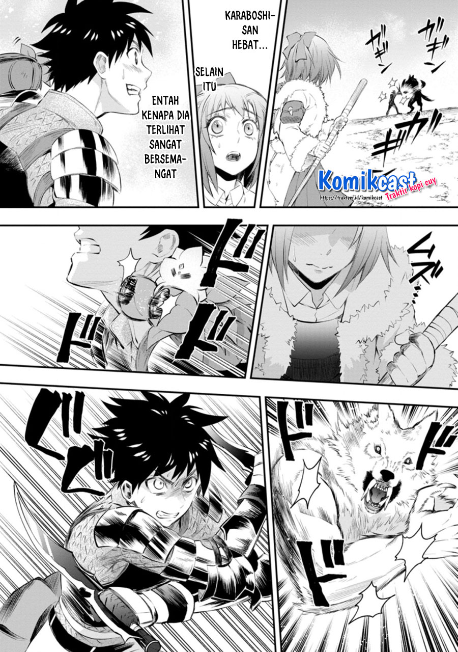 Bouken-ka ni Narou! Chapter 27.2 Bahasa Indonesia