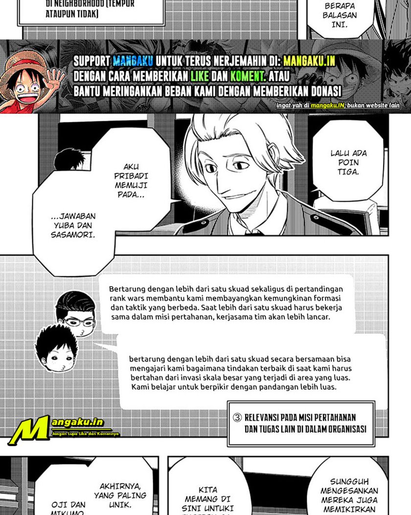 World Trigger Chapter 219 Bahasa Indonesia