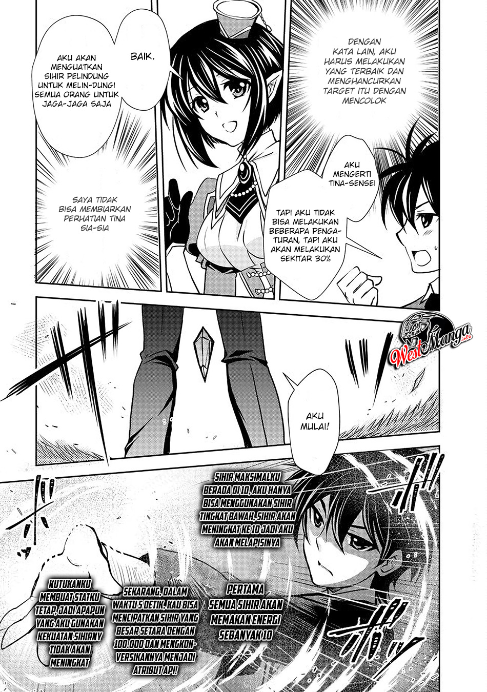 Level 1 No Saikyou Kenja: Noroi De Saikakyuu Mahou Shika Tsukaenai Kedo Kami No Kanchigai De Mugen Chapter 06 Bahasa Indonesia