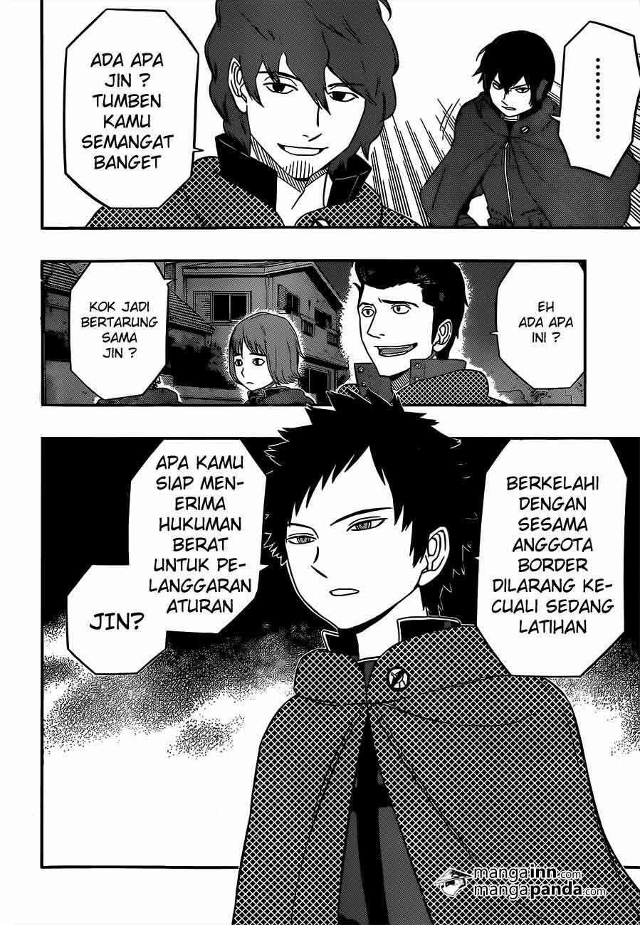 World Trigger Chapter 25 Bahasa Indonesia