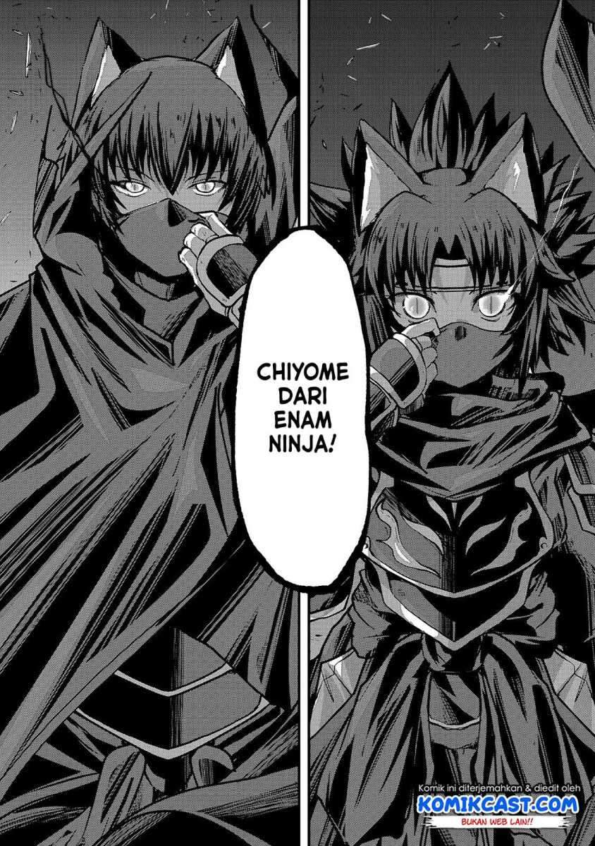 Gaikotsu Kishi-sama Tadaima Isekai e o Dekake-chuu Chapter 30 Bahasa Indonesia