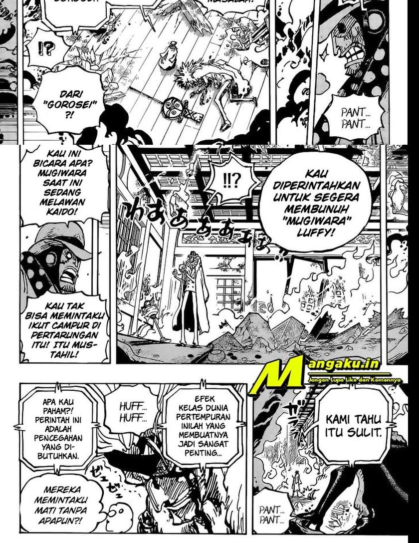 One Piece Chapter 1041 HQ Bahasa Indonesia