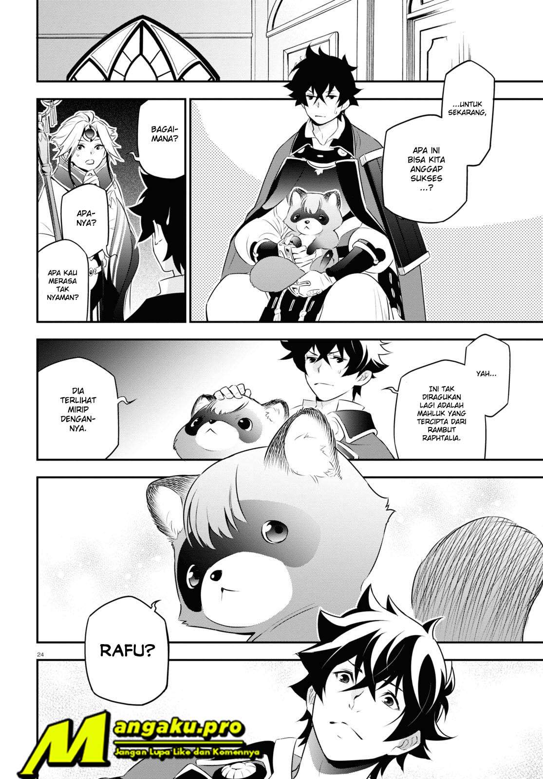 Tate no Yuusha no Nariagari Chapter 70.2 Bahasa Indonesia