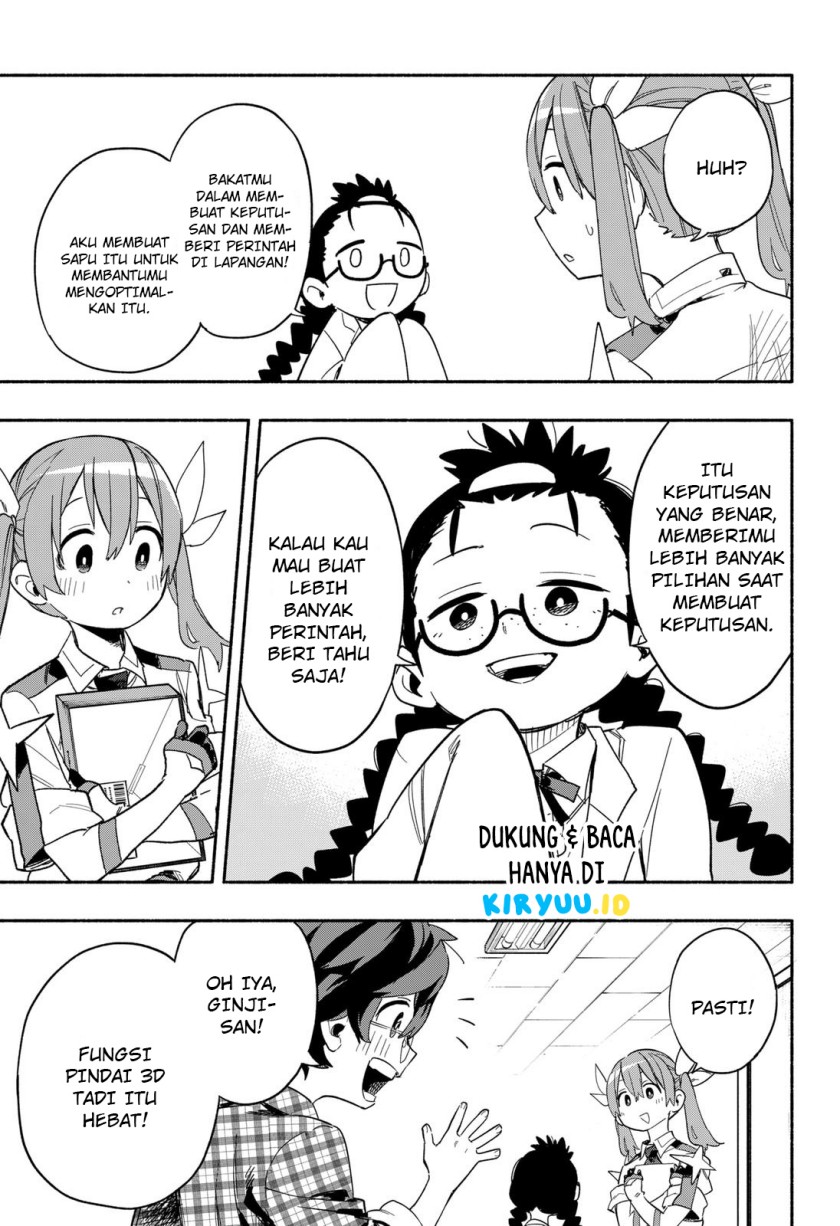 Kabushiki Gaisha MagiLumiere Chapter 27 Bahasa Indonesia