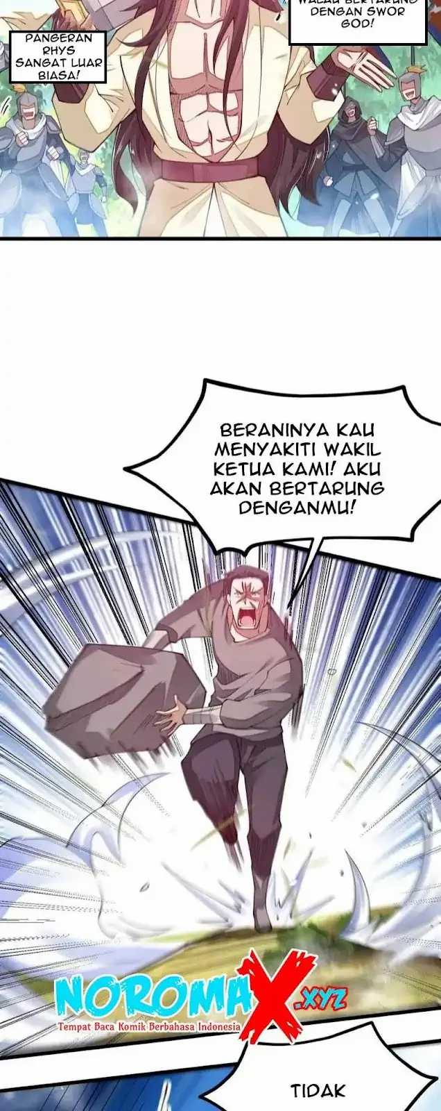 Sword God’s Life Is Not That Boring Chapter 13 Bahasa Indonesia