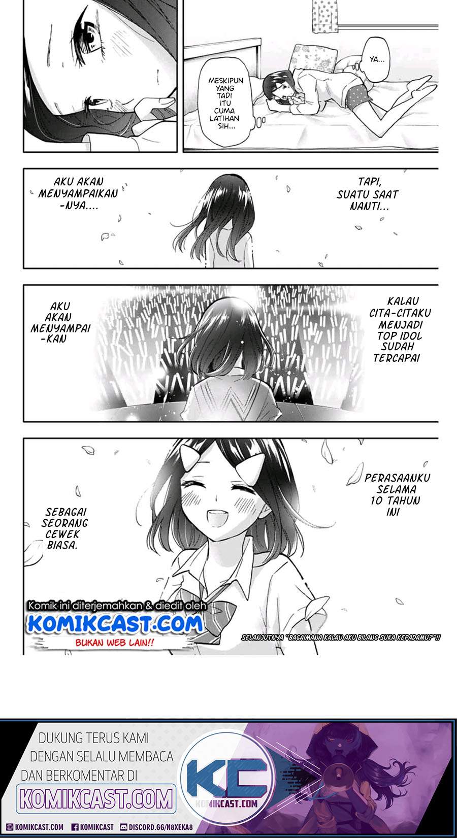 Hanazono Twins Chapter 28 Bahasa Indonesia