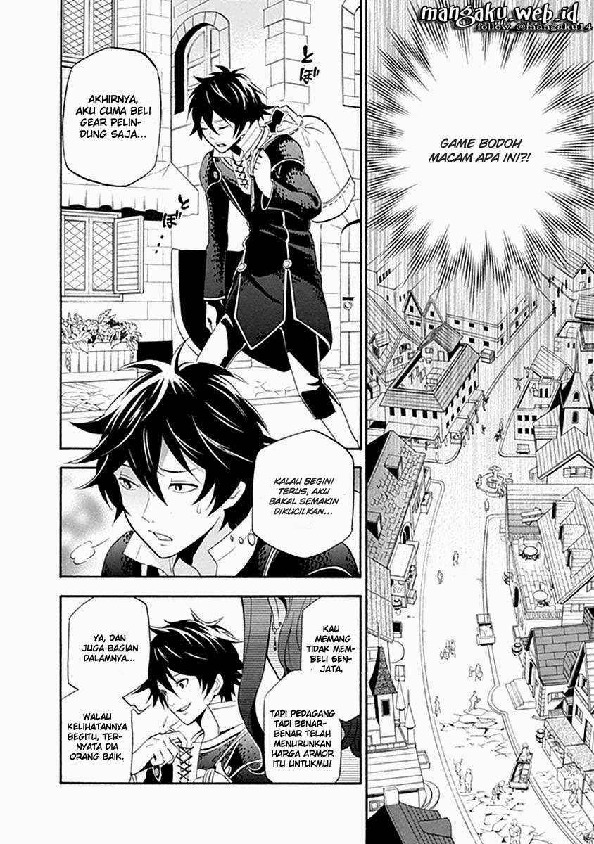 Tate no Yuusha no Nariagari Chapter 01 Bahasa Indonesia