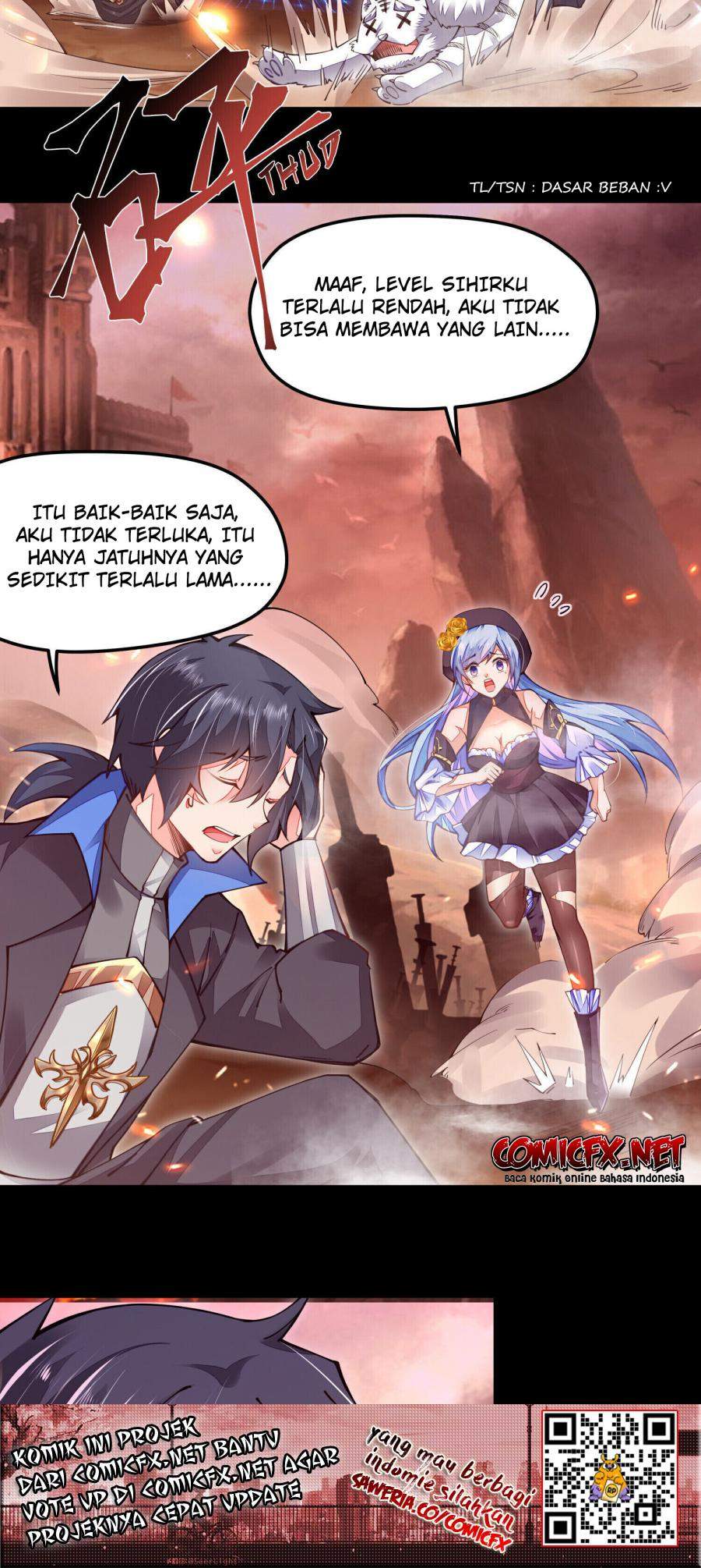 Sword God’s Life Is Not That Boring Chapter 04 Bahasa Indonesia