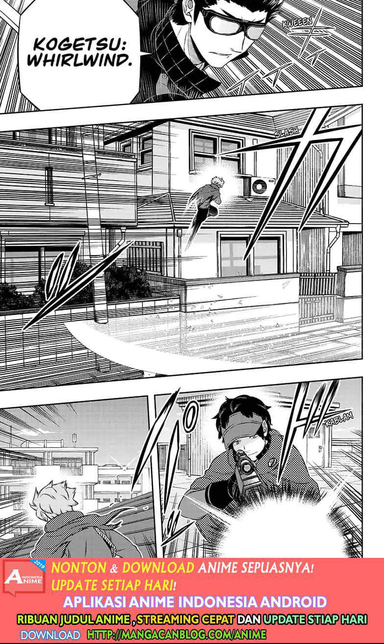 World Trigger Chapter 186 Bahasa Indonesia