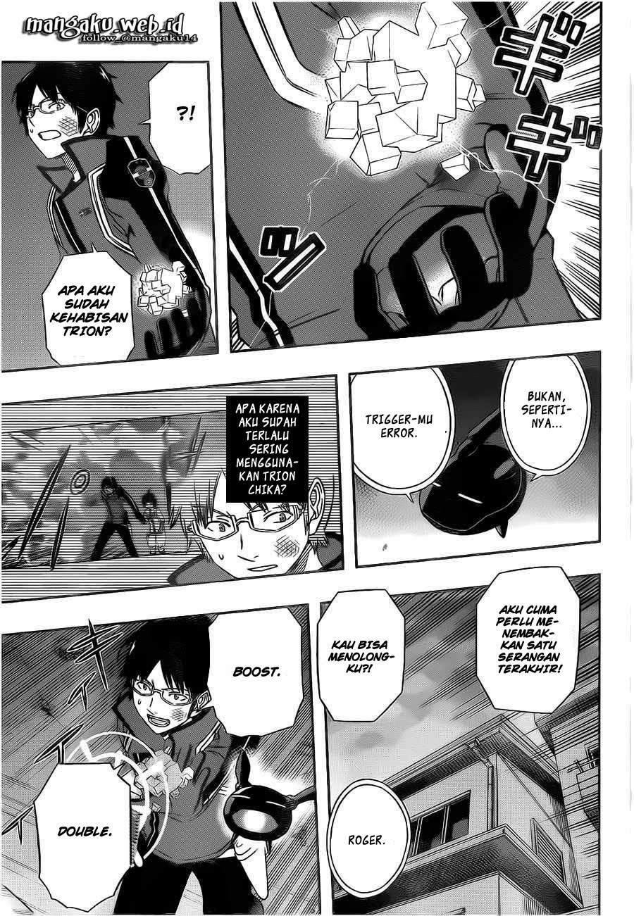 World Trigger Chapter 76 Bahasa Indonesia