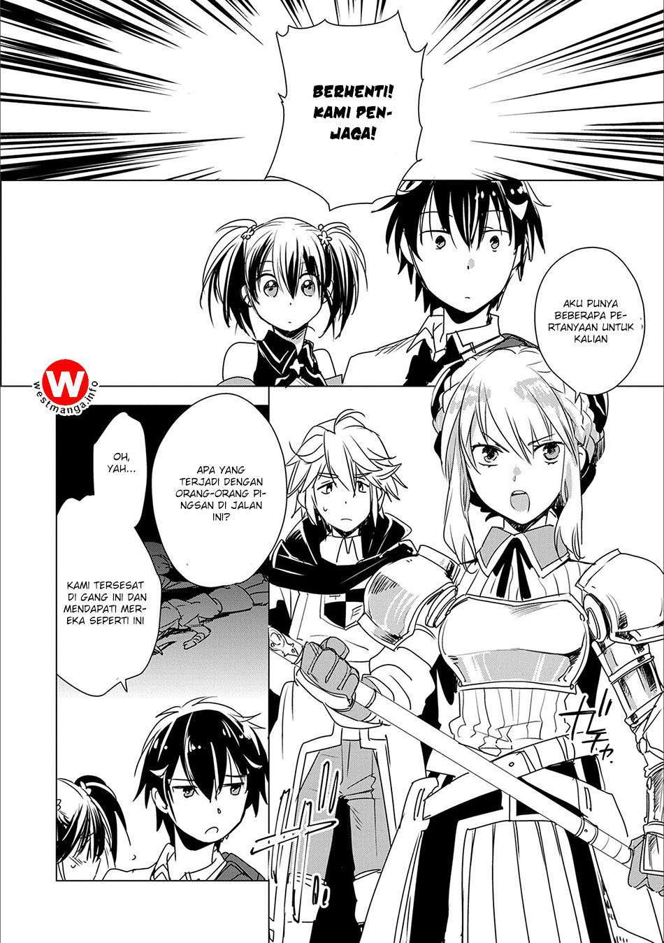 Sokushi Cheat ga Saikyou Sugite Isekai no Yatsura ga Marude Aite ni Naranai n desu ga Chapter 04 Bahasa Indonesia