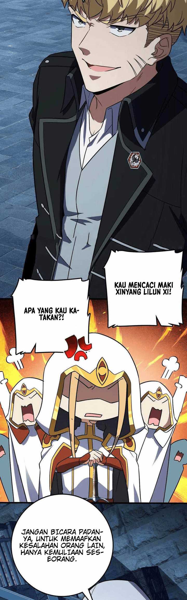 Spare Me, Great Lord! Chapter 329 Bahasa Indonesia