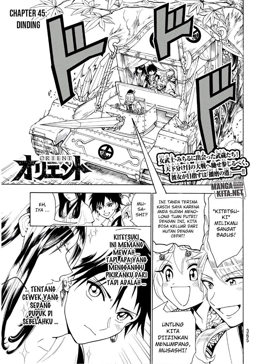 Orient Chapter 45 Bahasa Indonesia