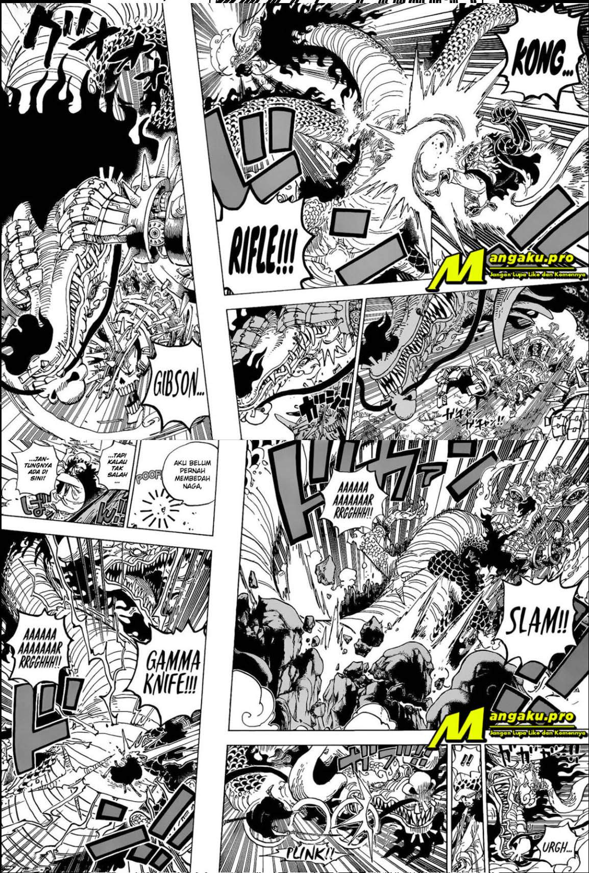 One Piece Chapter 1002 HQ Bahasa Indonesia