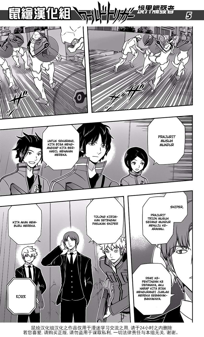 World Trigger Chapter 127 Bahasa Indonesia