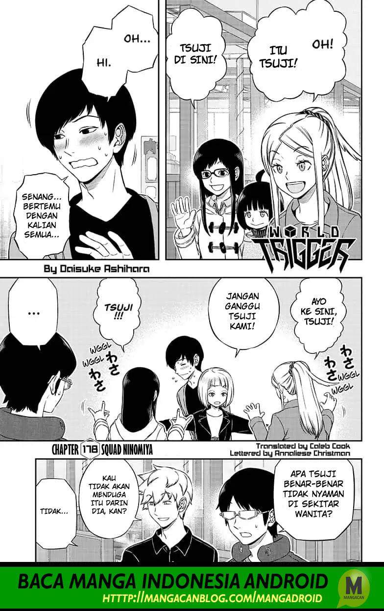 World Trigger Chapter 178 Bahasa Indonesia