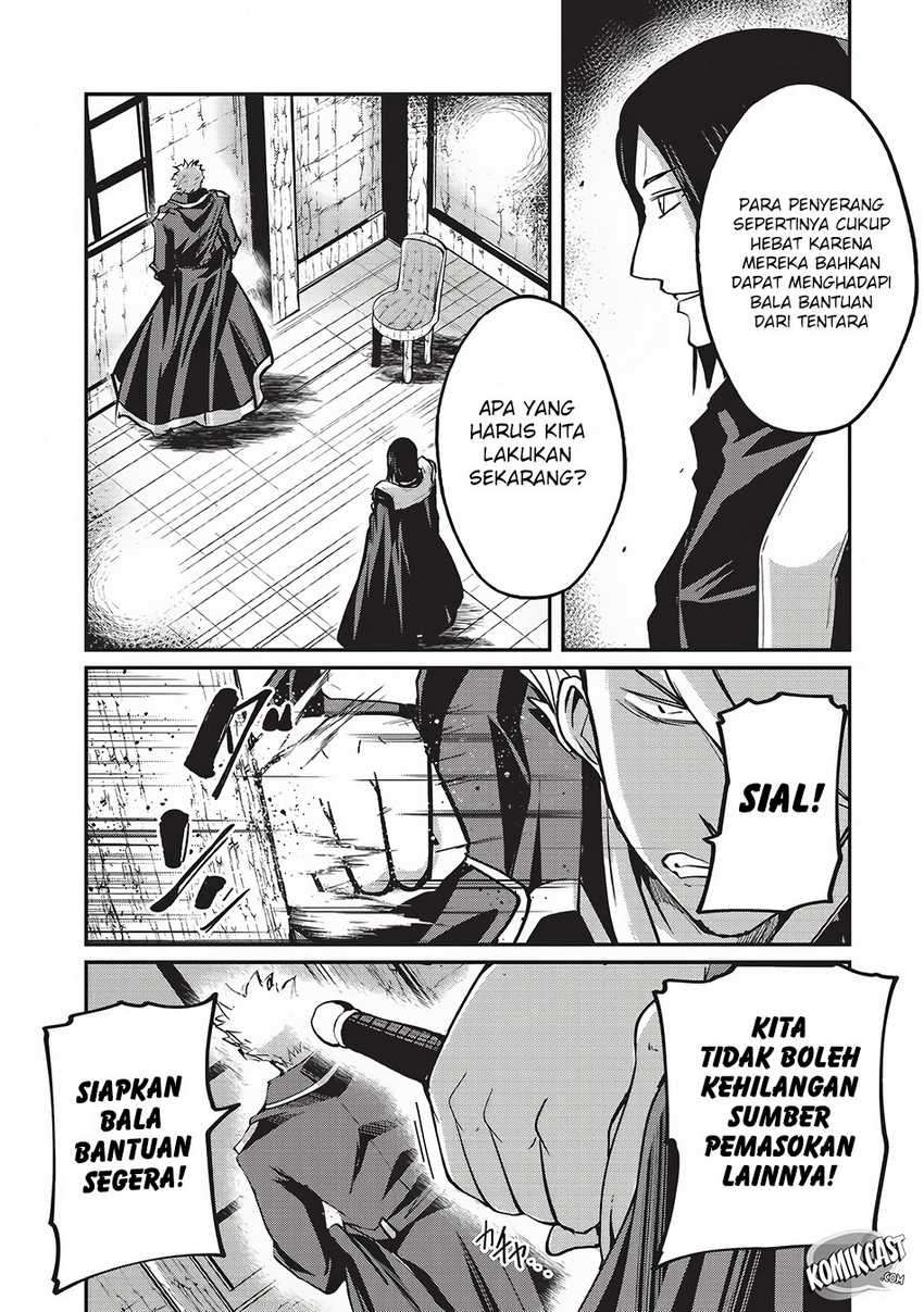 Gaikotsu Kishi-sama Tadaima Isekai e o Dekake-chuu Chapter 14 Bahasa Indonesia