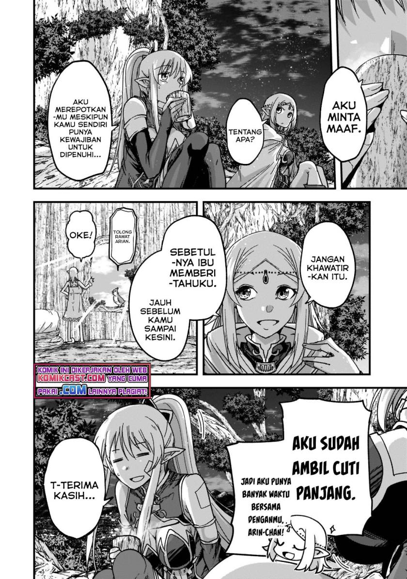 Gaikotsu Kishi-sama Tadaima Isekai e o Dekake-chuu Chapter 48 Bahasa Indonesia