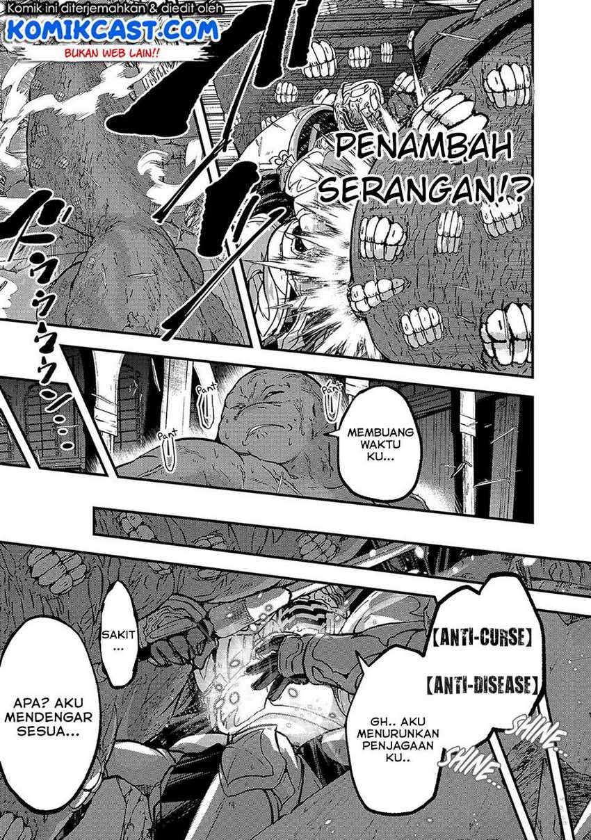 Gaikotsu Kishi-sama Tadaima Isekai e o Dekake-chuu Chapter 32 Bahasa Indonesia