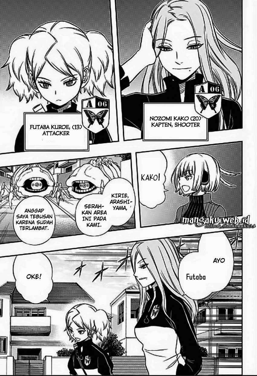 World Trigger Chapter 81 Bahasa Indonesia