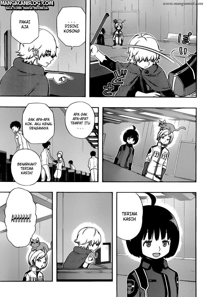 World Trigger Chapter 107 Bahasa Indonesia