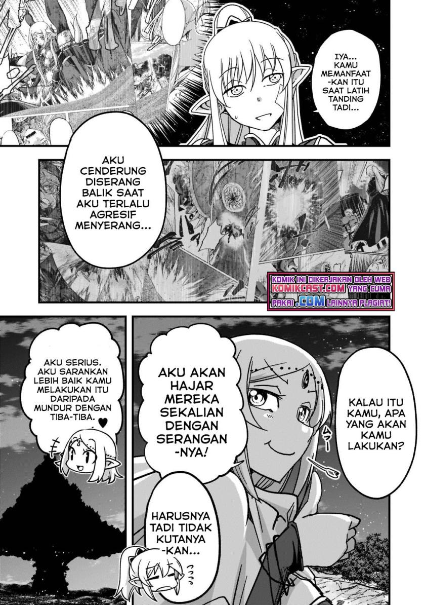 Gaikotsu Kishi-sama Tadaima Isekai e o Dekake-chuu Chapter 48 Bahasa Indonesia