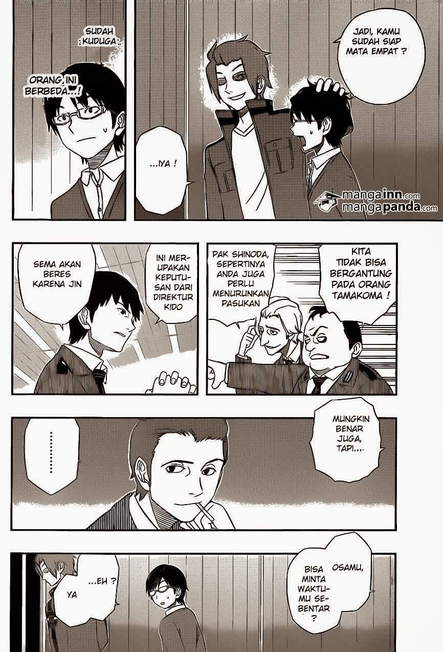 World Trigger Chapter 17 Bahasa Indonesia