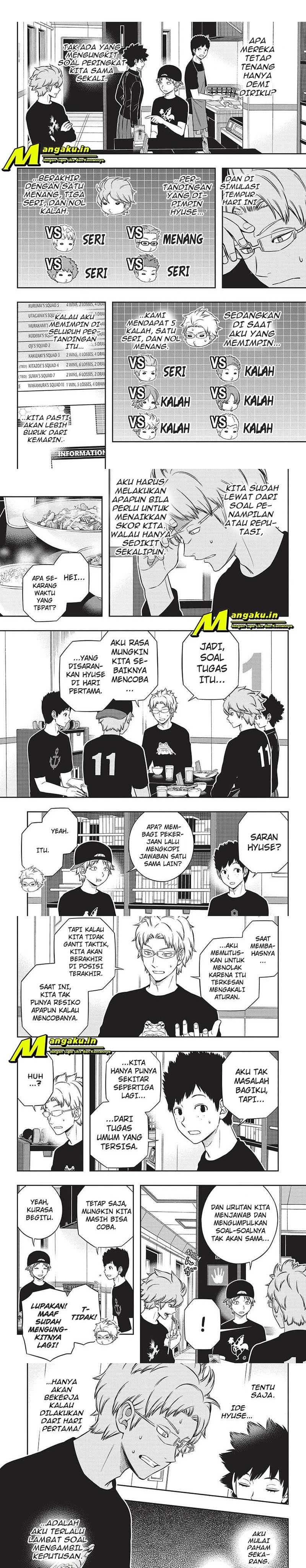 World Trigger Chapter 225 Bahasa Indonesia