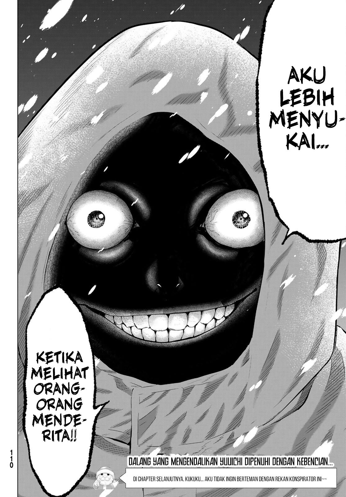 Tomodachi Game Chapter 101 Bahasa Indonesia